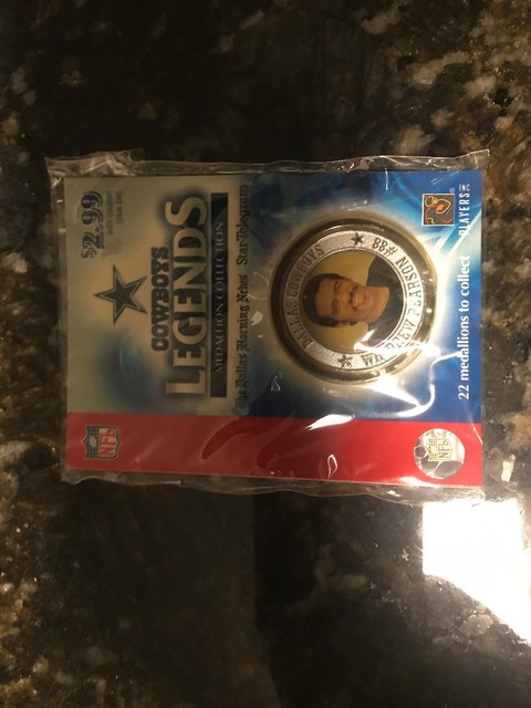 DALLAS COWBOYS LEGENDS MEDALLION DREW PEARSON NEW IN &hellip;
