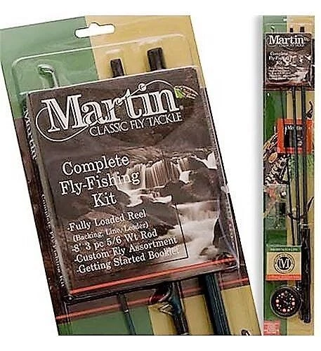 Equipamento de pesca Martin