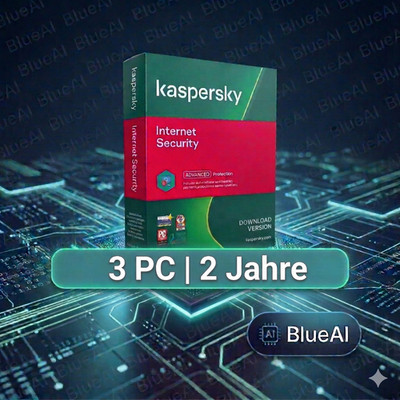 K. Internet Security 3 PC 2 Jahre - Schneller Versand per eBay-Nachricht