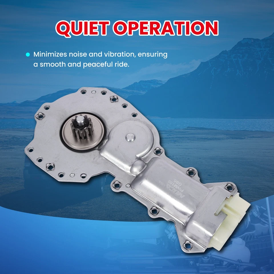 2xPower Window Motor for Pontiac Sunfire Firebird Oldsmobile Chevrolet GMC Buick - Image 4 of 4