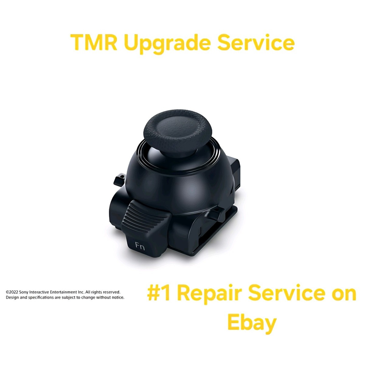 Sony PS5 Dualsense Edge Stick Module UPGRADE Service. (Read) Mail 