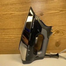 Rowenta DW8194 Steam Pro 1800-Watt. Auto Off- Anti Calc 400 Hole Soleplate