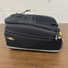 Topeak Quick Track MTX Rear Trunk Bag Black E...