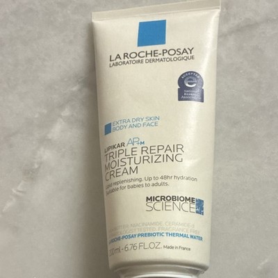 La Roche-Posay Lipikar AP+M Triple Repair Cream Body Face Dry Skin 6.76oz