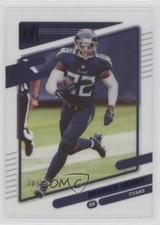 2021 Panini Clearly Donruss Blue /99 Derrick Henry #47 fm0