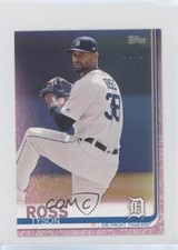 2019 Topps Mini Pink 6/25 Tyson Ross #US281 4z8
