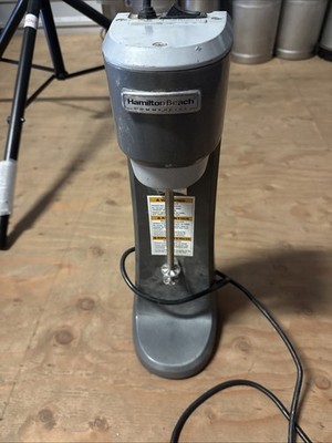 Hamilton Beach Commercial Drink Mixer, Single-Spindle HMD200