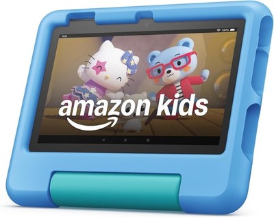 Amazon Fire 7 Kids 7'' Tablet (2023) 16GB with Amazon Kids+ Blue B0C8C2NZMQ