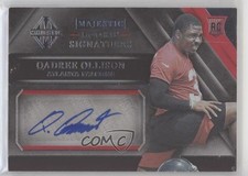 2019 Panini Majestic Rookie Signatures 178/199 Qadree Ollison #171 Auto fm0