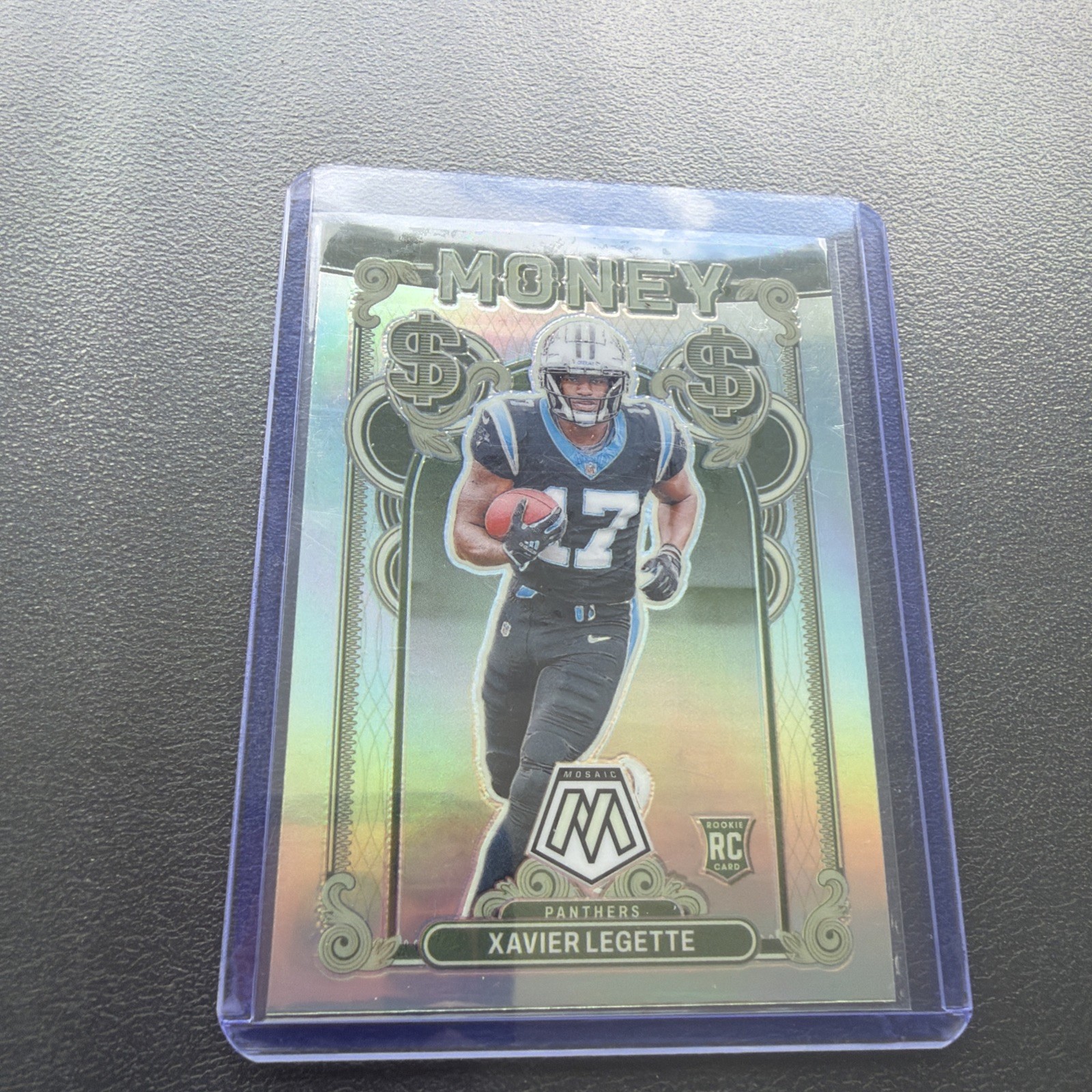 Xavier Legette Panini Mosaic Money #14 Base
