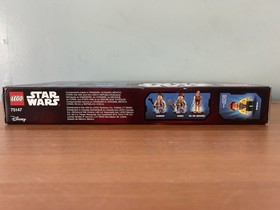 LEGO Star Wars: StarScavenger (75147) Rowan, Kordi, Zander, RO-GR NEW IN BOX