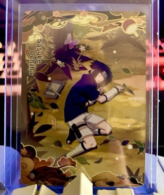 Naruto Kayou Sasuke Uchiha Series 1 Heaven Scroll English SE RARE