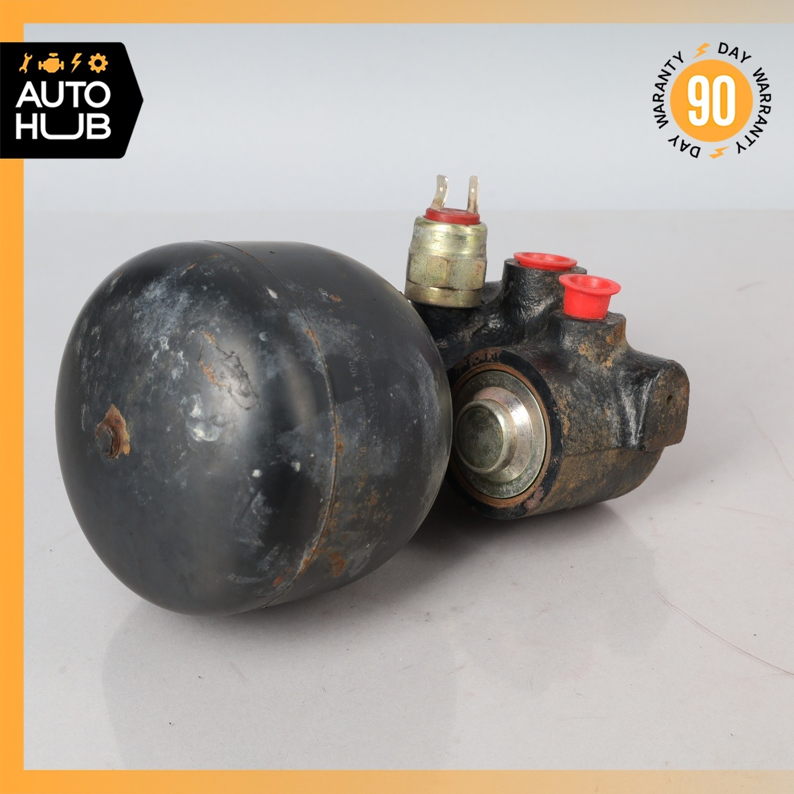 Bentley Arnage Rear Right Air suspension valve block