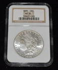 1898-P NGC MS64 $1 Morgan Silver Dollar Old Holder