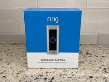 Ring Wired Doorbell Pro Smart Wi-Fi HD Video Doorbell Satin Nickel B08M125RNW