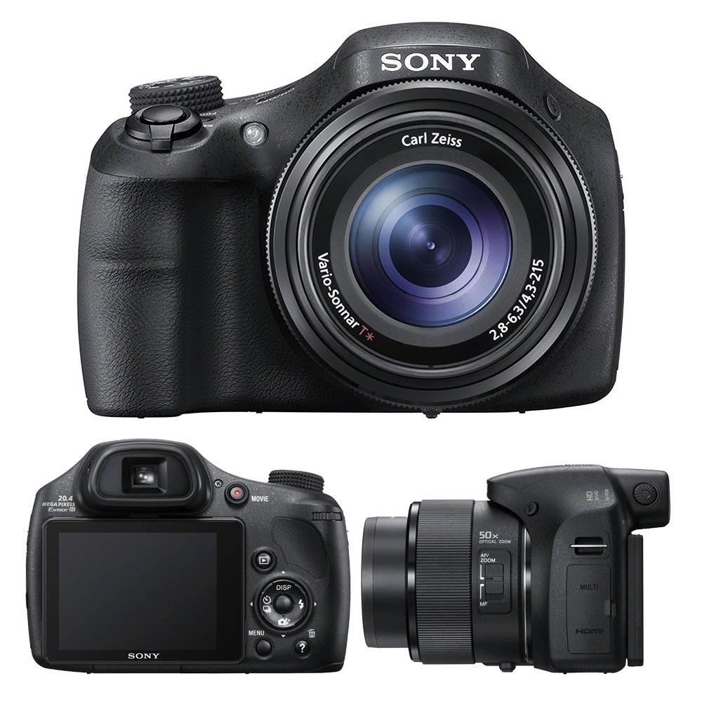 Sony Cyber-shot DSC-HX300 Digital Camera 20.4MP 50x Optical Zoom