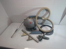 Vintage HOOVER CONSTELLATION ball Canister Vacuum 82 HOSE ATTACHMENT LOT AS IS