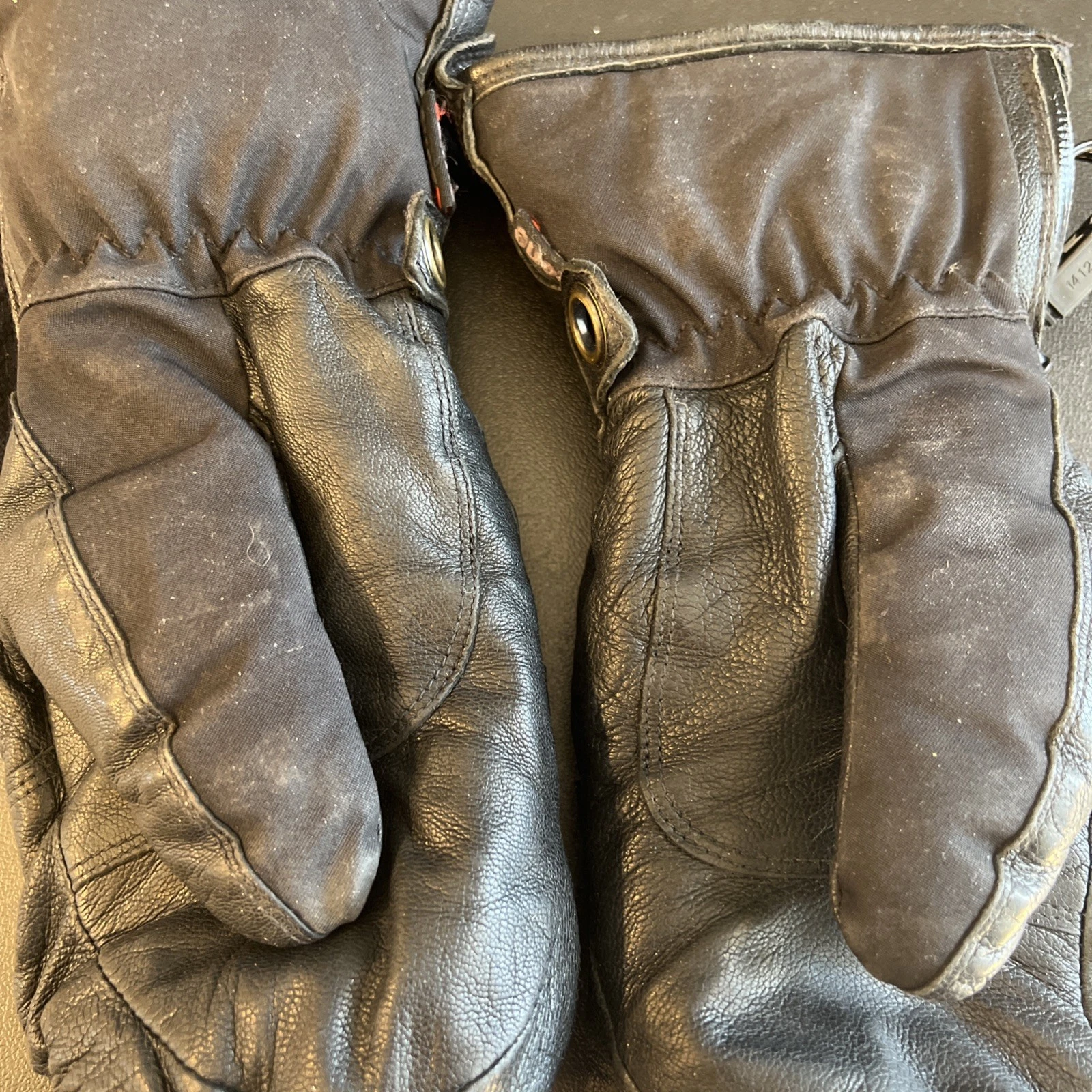  power heater ski mittens untested 
