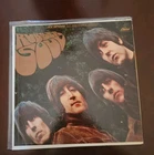 THE BEATLES - RUBBER SOUL -  VINYL LP CAPITOL 1st Pressing