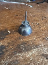 Early Pedal Car Tiny Oil Can Original
