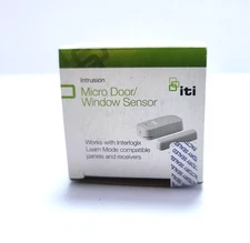 💥NEW- GE INTERLOGIX MICRO WIRELESS SENSOR (WHITE) TX-1012-01-1💥
