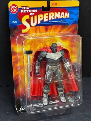 DC Direct The Return Of Superman Steel 2004 6  Figure