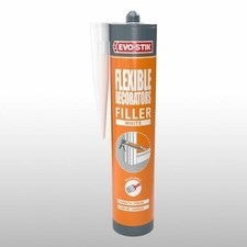 EVO STIK Flexible Decorators Filler White 290ml Acrylic Crack Filler Paintable