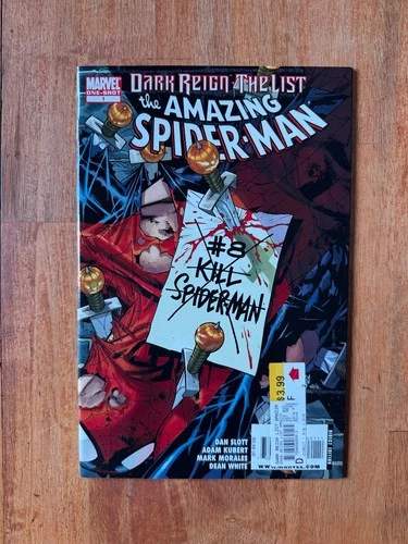 Amazing Spider-Man Dark Reign One-Shot #1 (2010) VF/NM 9.0