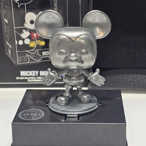 Funko Pop Mickey Mouse Die Cast #07 Chase Limited Edition Disney Metal CHASE