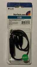 StarTech USB to PS2 PS/2 Keyboard Mouse Adapter for PCs Model USBPS2PC NEW