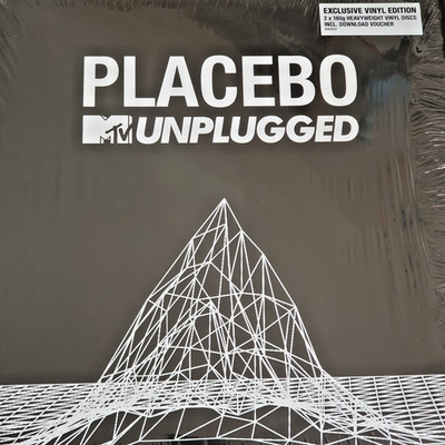 Placebo MTV Unplugged 2 LP Kult Vinyl Schallplatte selten sammler geschenk platt