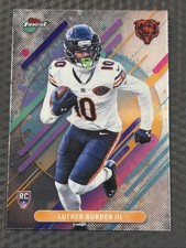 2025 Topps Finest- Rare Luther Burder III Refractor RC  #219