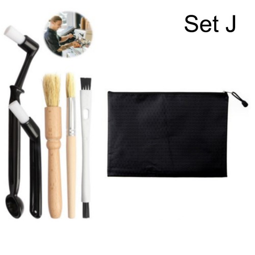 Coffee Grinder Cleaning Brush Set Nylon for Group Head Espresso Machine Parts - Picture 12 of 16