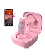 Remote Scrolling Ring for TikTok, Bluetooth Page Turner for iPad iPhone, Scro...