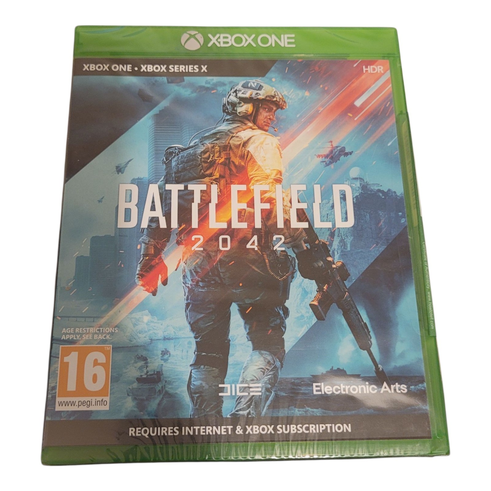 Battlefield 2042 Xbox One / Series X NUEVO Y SELADO - Juego De Shooter Barato