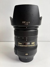 Nikon AF-S DX NIKKOR 18-200mm f/3.5-5.6G ED VR II Zoom Lens Read