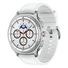 Samsung SM-L505FZWAEUB 3.3 cm 1.3" AMOLED 46mm Smartwatch Sports Watch