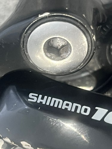 Shimano 105 RD-5501 Road Bike Rear Mech Derailleur 9 Speed Short Cage  - Picture 3 of 10