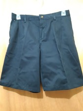 Dockers Navy Boys Shorts Size 30 Husky 080425 I528T25