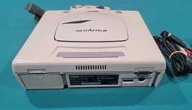 🕹Modded Sega Saturn Region Free⚡️ FRAM  MODS🔥New battery 🕹