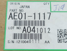 THREE Ricoh Hot Upper Fuser Roller for AF2051 2060 2075 Copiers - AE01-1117