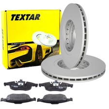 TEXTAR Bremsscheiben 280mm + Beläge Vorne für RENAULT MEGANE KANGOO III DACIA