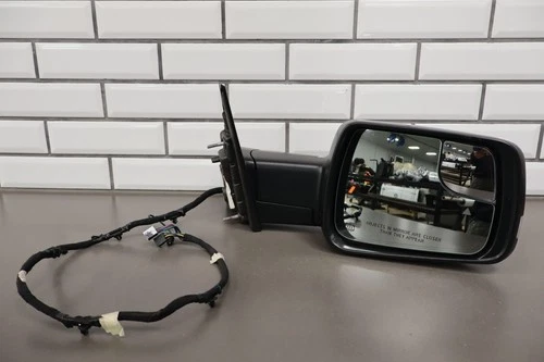 19-24 Ram 1500 Right RH Chrome Surround View / Blind Spot Door Mirror OEM