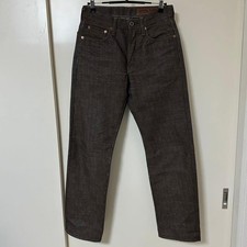 Kapital Sashiko Century Denim Persimmon Shibu Dyed 28