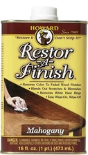 Howard Products Howard-RF5016, Mahogany, Restores Faded Wood, 16 Oz.