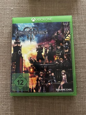 Kingdom Hearts 3 III - Microsoft Xbox One, 2019, Komplett
