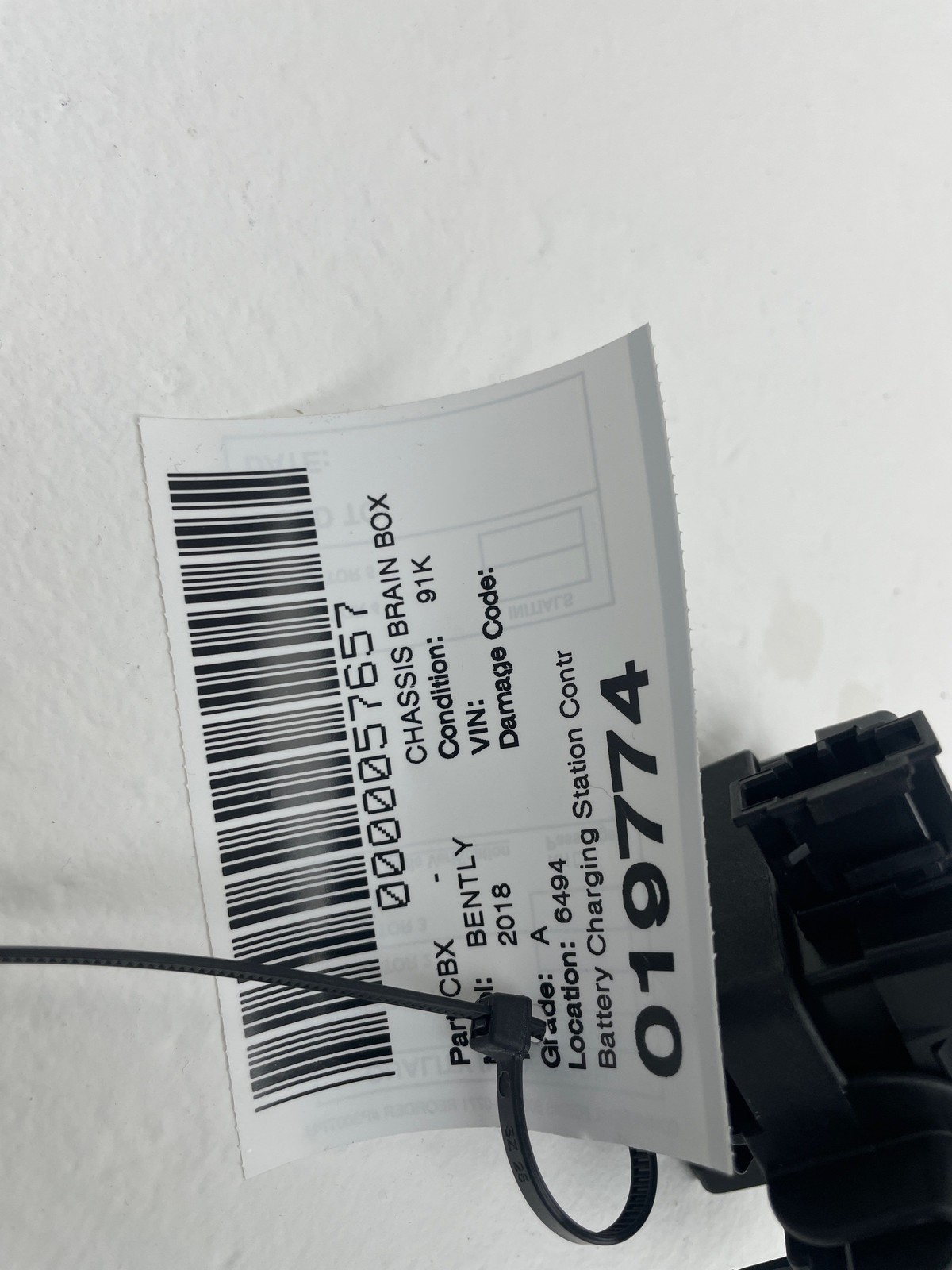 2015-2020 BENTLEY BENTAYGA OEM Battery Charging Station Control Module 36a907813