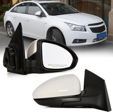 Right Passenger Side Mirror Fits 2011-2015 Chevy Cruze Sedan/Hatchback with Powe