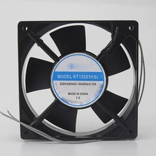 KT12025HSL 220/240V 0.10A 12025 Double Ball Cabinet Cooling Wind 2-wire
