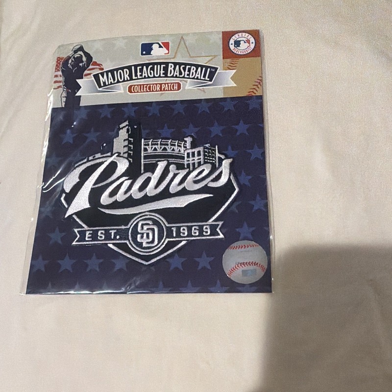 Brand New San Diego Padres MLB Officially Licensed Baseball Collector Patch